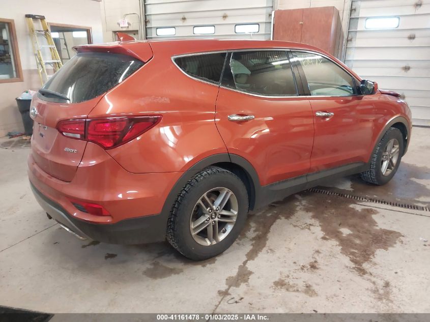 2017 HYUNDAI SANTA FE SPORT - 5XYZT3LB4HG455209