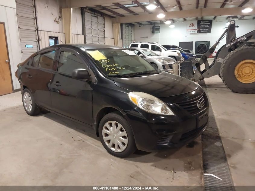 VIN 3N1CN7AP9EL855036 2014 Nissan Versa, 1.6 S no.1