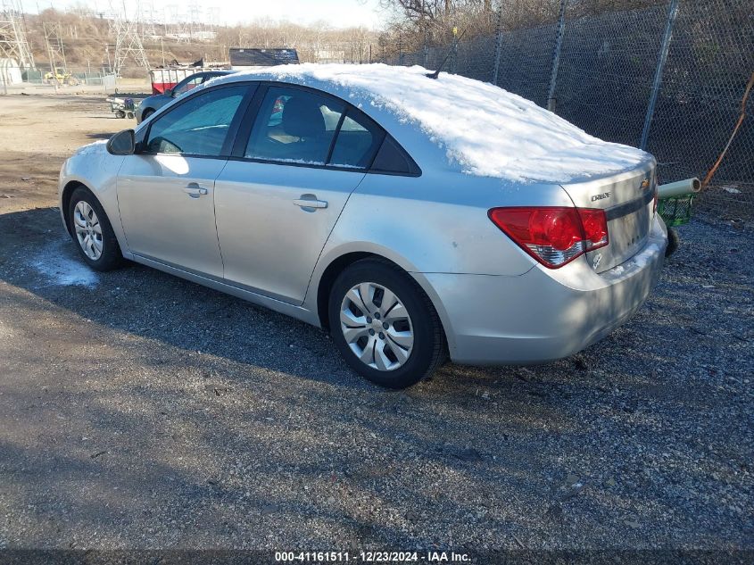 VIN 1G1PA5SG5D7191472 2013 Chevrolet Cruze, Ls Auto no.3