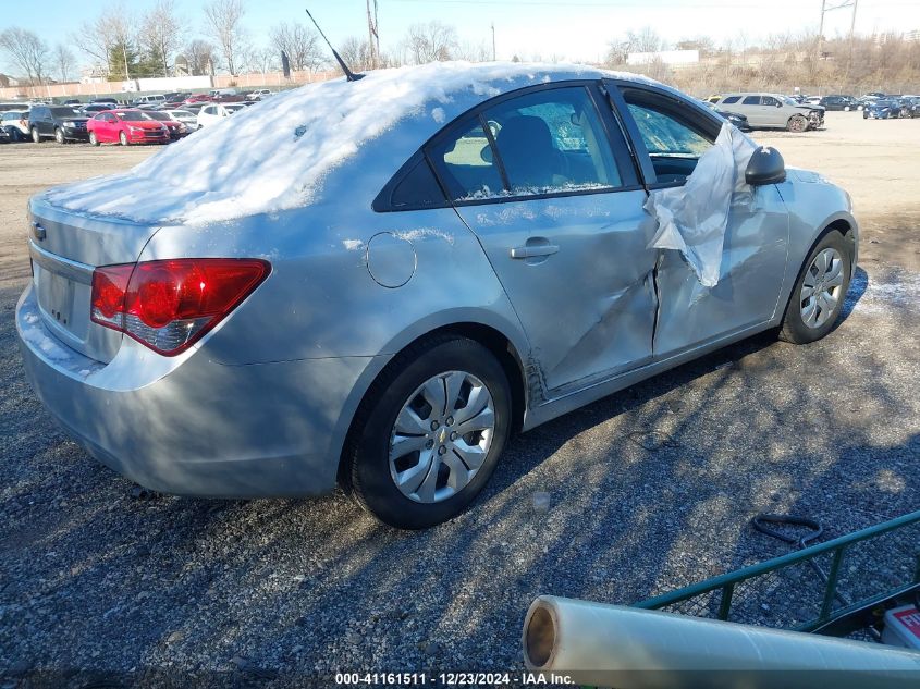 VIN 1G1PA5SG5D7191472 2013 Chevrolet Cruze, Ls Auto no.4