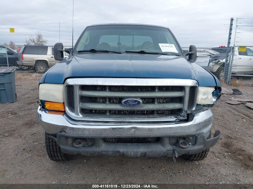 2000 Ford F-250 Lariat/Xl/Xlt VIN: 1FTNW21S3YEB55317 Lot: 41161519