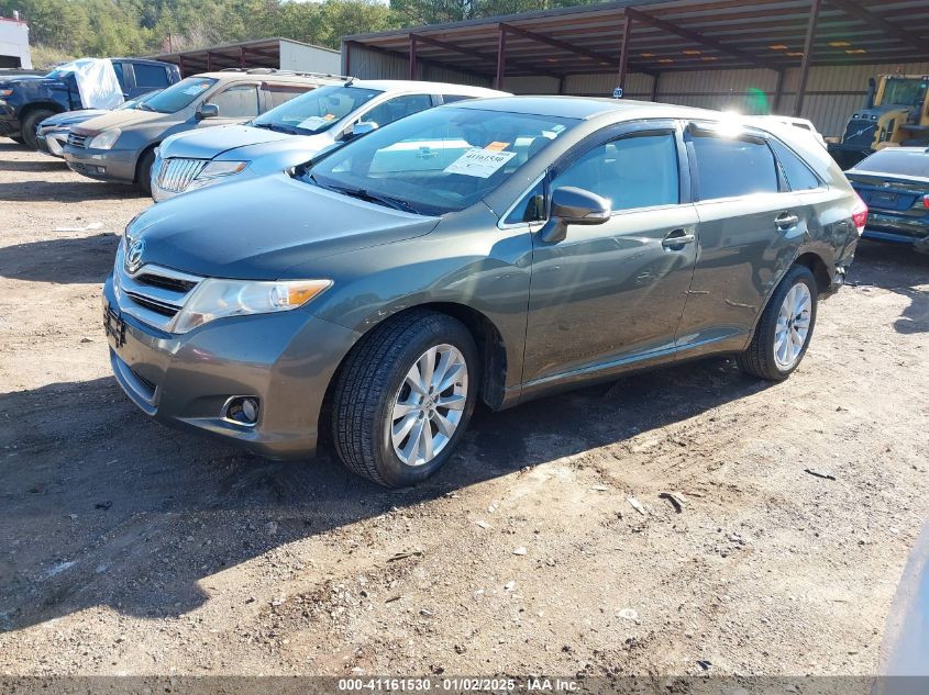 VIN 4T3ZA3BB5DU070986 2013 Toyota Venza, LE no.2