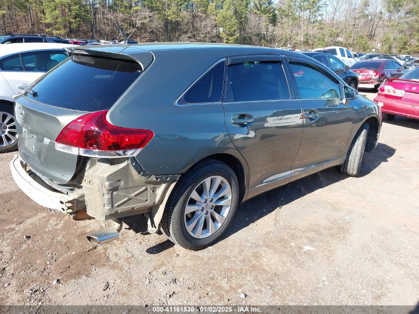 VIN 4T3ZA3BB5DU070986 2013 Toyota Venza, LE no.4