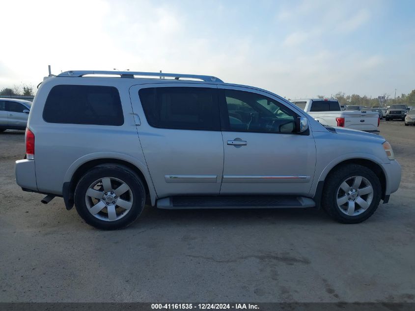 2014 Nissan Armada Platinum/Sl/Sv VIN: 5N1BA0ND5EN606448 Lot: 41161535