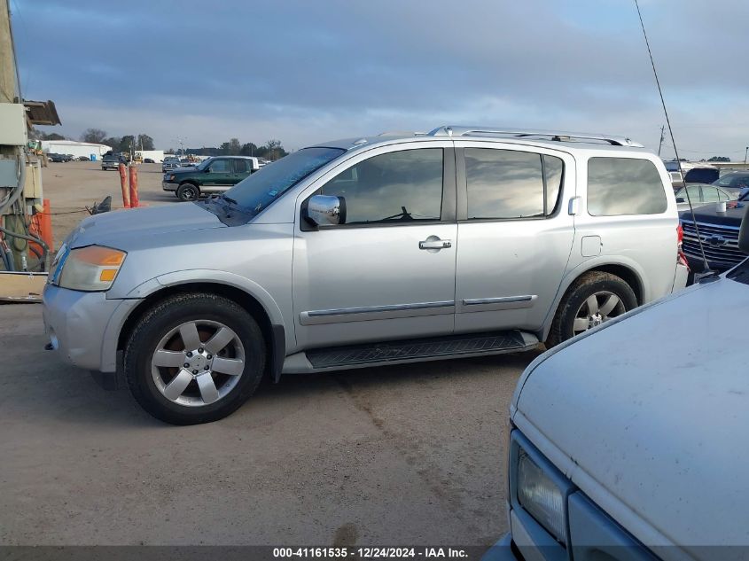 2014 Nissan Armada Platinum/Sl/Sv VIN: 5N1BA0ND5EN606448 Lot: 41161535