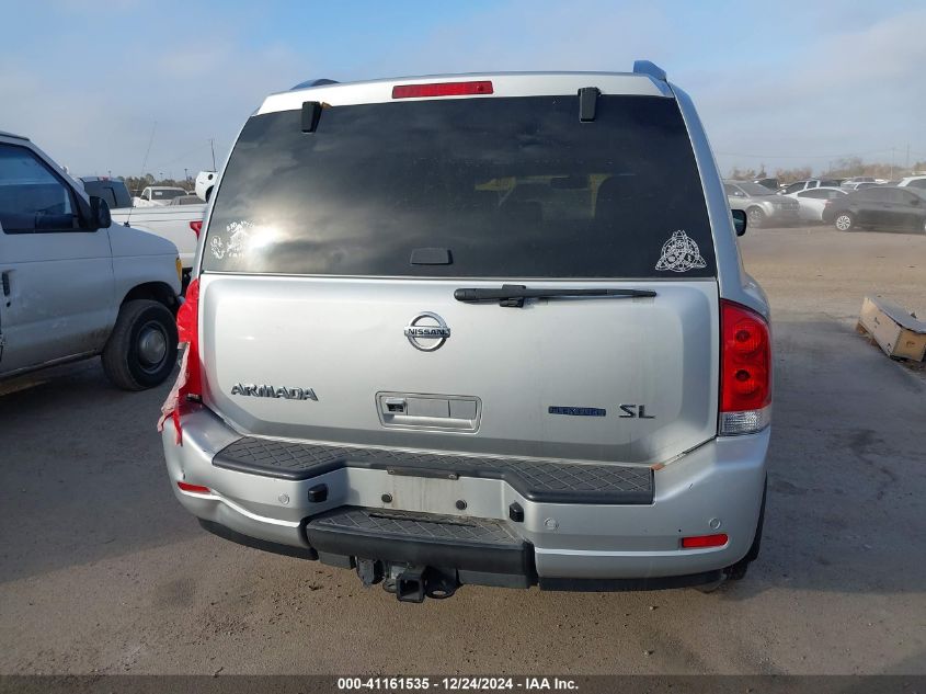 2014 Nissan Armada Platinum/Sl/Sv VIN: 5N1BA0ND5EN606448 Lot: 41161535