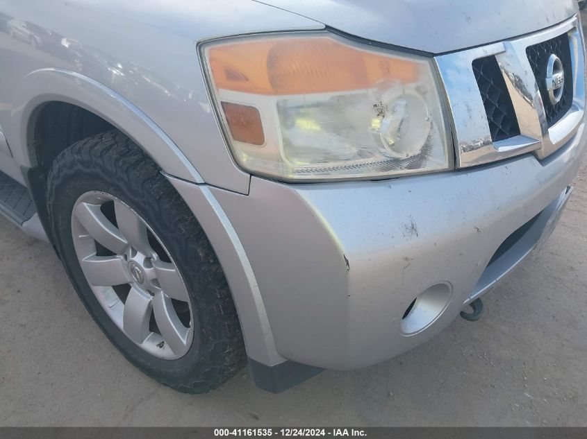 2014 NISSAN ARMADA VIN: 5N1BA0ND5EN606448