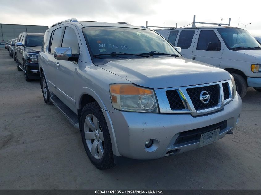 2014 NISSAN ARMADA