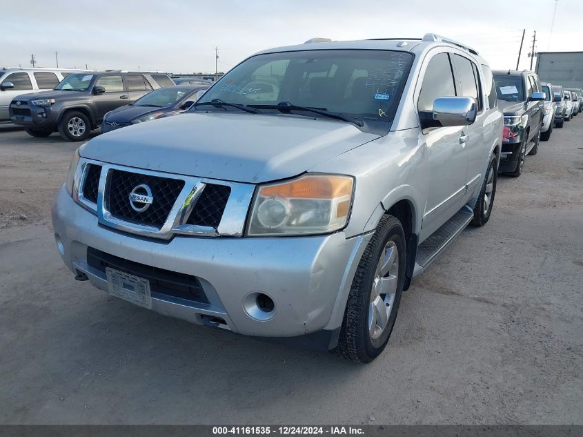 VIN 5N1BA0ND5EN606448 2014 NISSAN ARMADA no.2