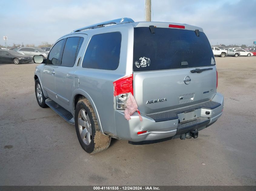 VIN 5N1BA0ND5EN606448 2014 NISSAN ARMADA no.3