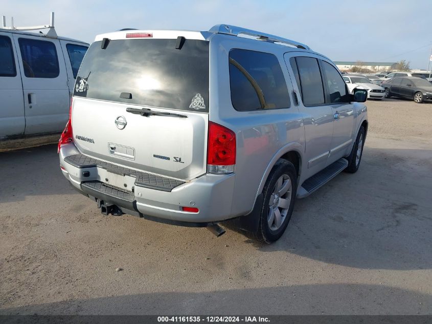 VIN 5N1BA0ND5EN606448 2014 NISSAN ARMADA no.4