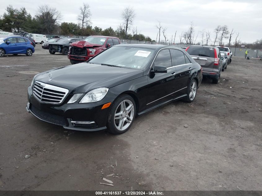 VIN WDDHF8JB3DA684287 2013 MERCEDES-BENZ E 350 no.2