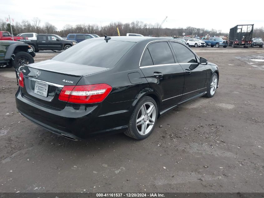 VIN WDDHF8JB3DA684287 2013 MERCEDES-BENZ E 350 no.4