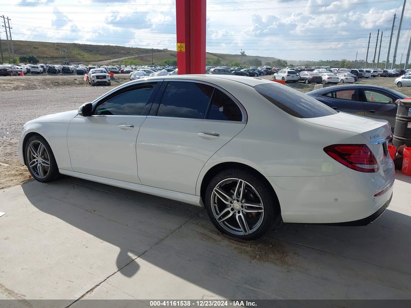 2017 MERCEDES-BENZ E 300 - WDDZF4JB4HA186716