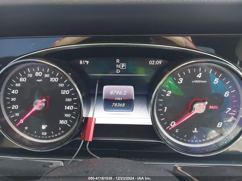 2017 MERCEDES-BENZ E 300 - WDDZF4JB4HA186716