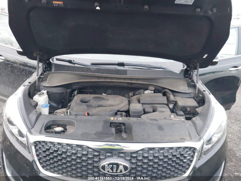 2018 KIA SORENTO 2.4L LX - 5XYPGDA37JG410574