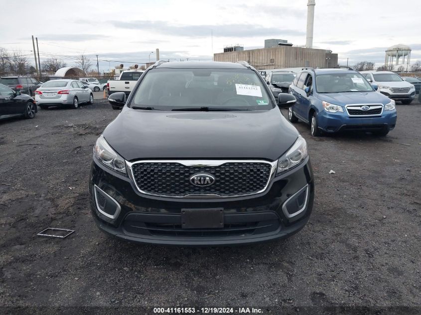 2018 Kia Sorento 2.4L Lx VIN: 5XYPGDA37JG410574 Lot: 41161553