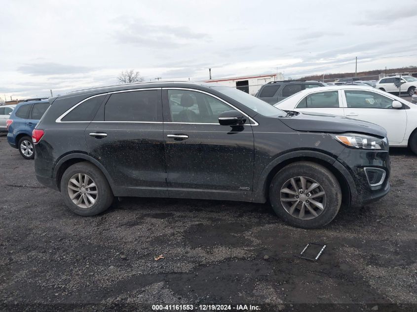 2018 KIA SORENTO 2.4L LX - 5XYPGDA37JG410574