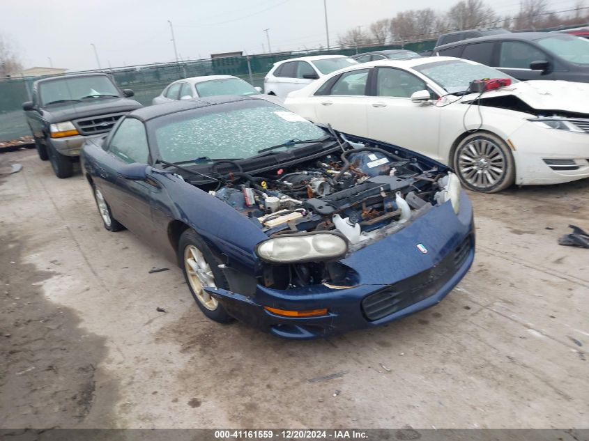 2001 Chevrolet Camaro Z28 VIN: 2G1FP22GX12148547 Lot: 41161559