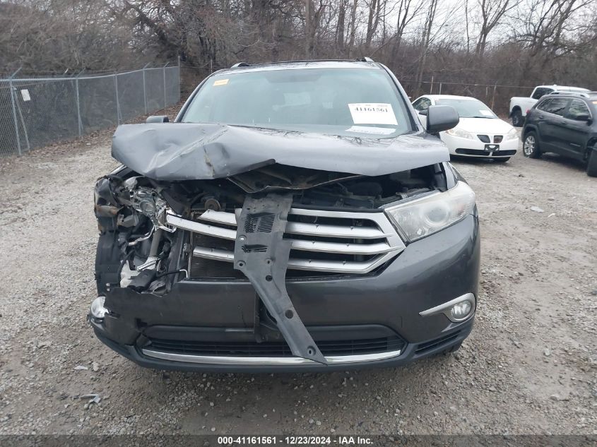 VIN 5TDBK3EHXDS256944 2013 Toyota Highlander, Se V6 no.12