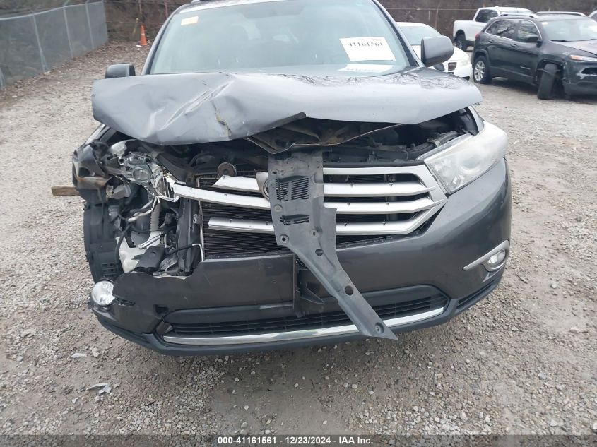 VIN 5TDBK3EHXDS256944 2013 Toyota Highlander, Se V6 no.18