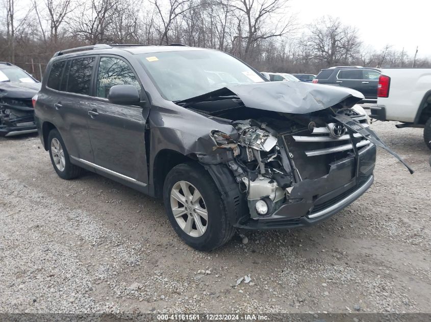 2013 Toyota Highlander, Se V6