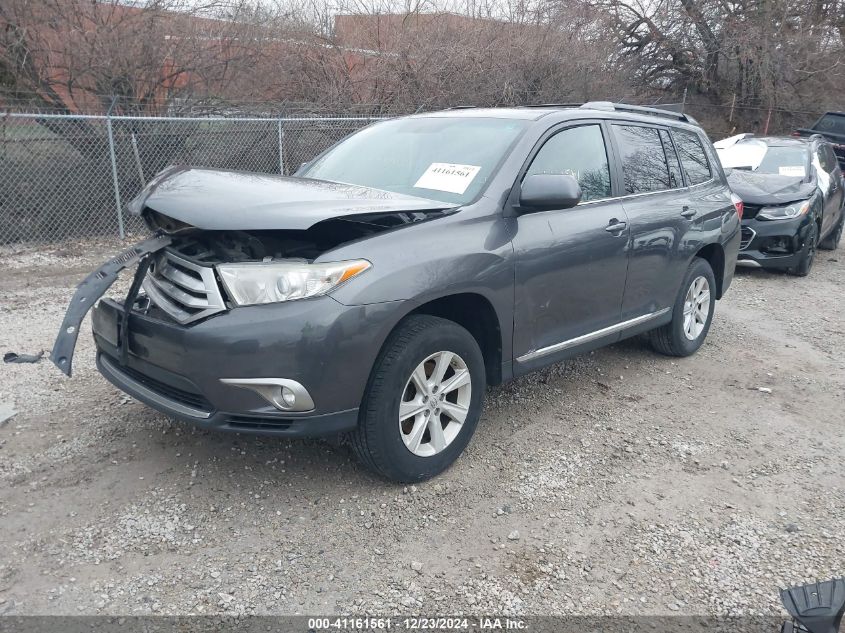 2013 TOYOTA HIGHLANDER SE V6 - 5TDBK3EHXDS256944