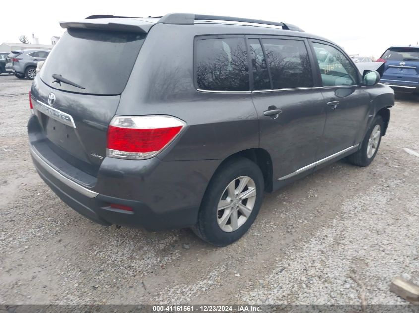 2013 TOYOTA HIGHLANDER SE V6 - 5TDBK3EHXDS256944