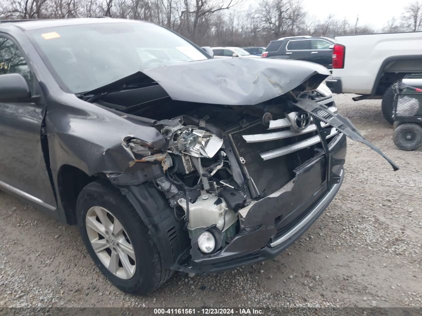 2013 TOYOTA HIGHLANDER SE V6 - 5TDBK3EHXDS256944