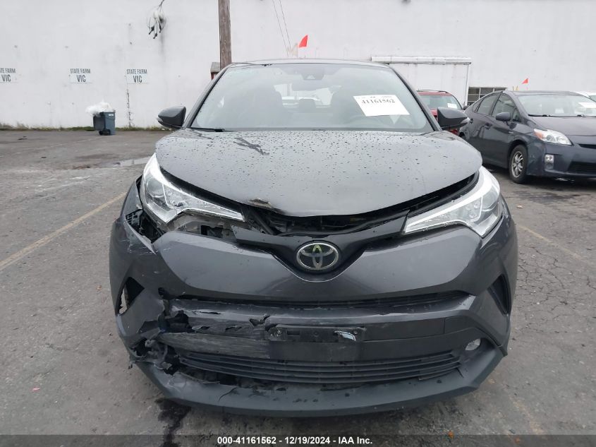 2019 Toyota C-Hr Limited VIN: JTNKHMBX5K1035676 Lot: 41161562