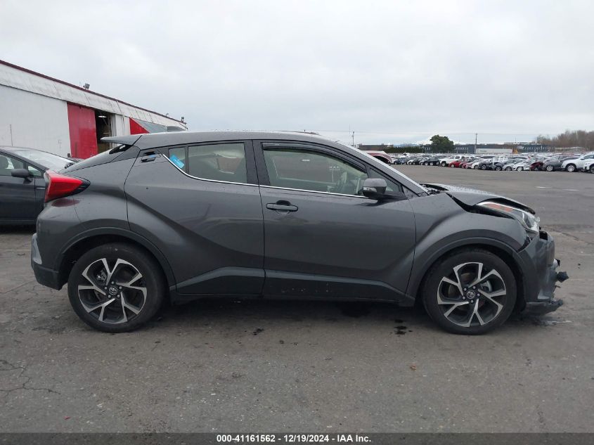 2019 Toyota C-Hr Limited VIN: JTNKHMBX5K1035676 Lot: 41161562