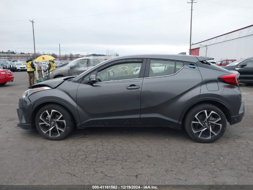 2019 Toyota C-Hr Limited VIN: JTNKHMBX5K1035676 Lot: 41161562