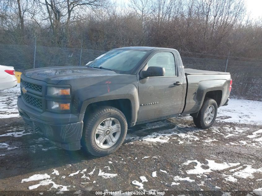 VIN 1GCNKPEHXEZ282917 2014 Chevrolet Silverado 1500... no.2