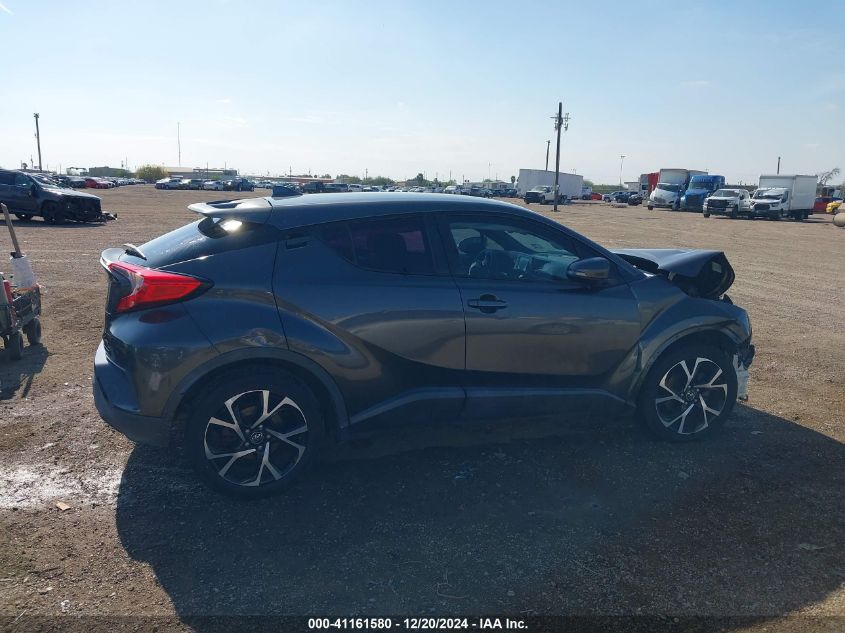 2018 Toyota C-Hr Xle VIN: NMTKHMBX1JR011461 Lot: 41161580