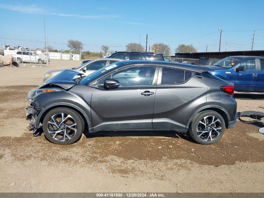 2018 Toyota C-Hr Xle VIN: NMTKHMBX1JR011461 Lot: 41161580