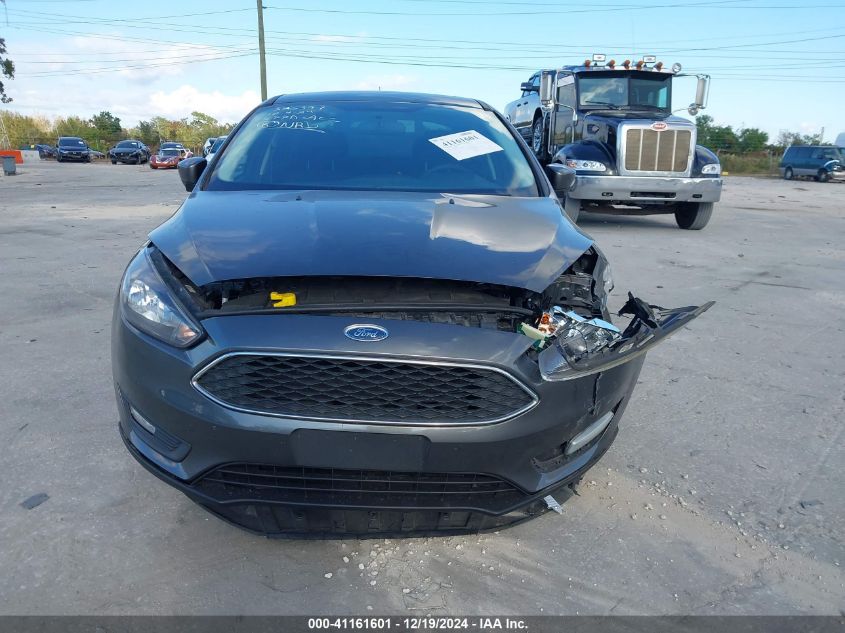 VIN 1FADP3H25JL227016 2018 Ford Focus, Sel no.12