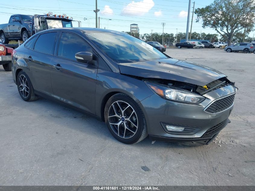 VIN 1FADP3H25JL227016 2018 Ford Focus, Sel no.1