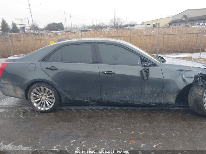 2016 CADILLAC CTS VIN: 1G6AX5SX6G0121880