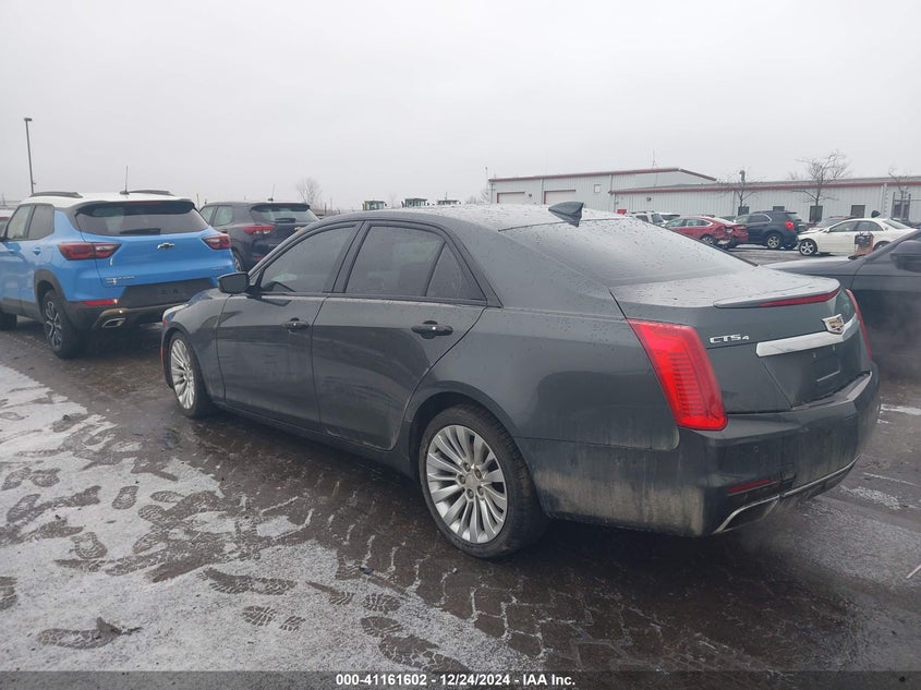 2016 CADILLAC CTS VIN: 1G6AX5SX6G0121880