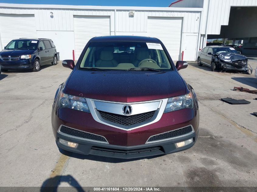 VIN 2HNYD2H36DH504372 2013 Acura MDX, Technology Pa... no.13