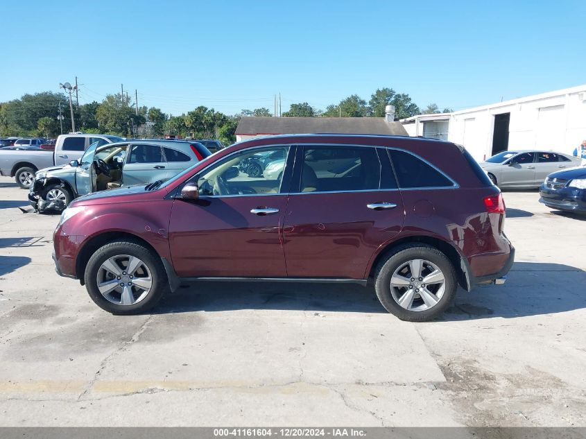 VIN 2HNYD2H36DH504372 2013 Acura MDX, Technology Pa... no.15