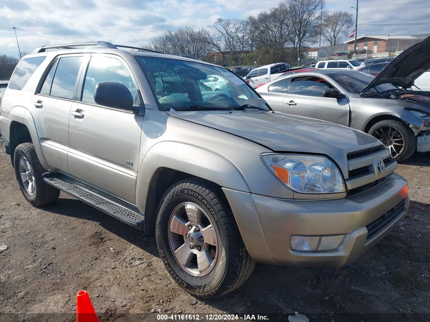 2004 TOYOTA 4RUNNER