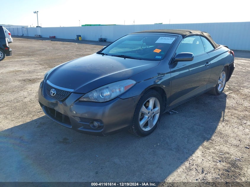 2008 TOYOTA CAMRY SOLARA VIN: 4T1FA38P48U155225
