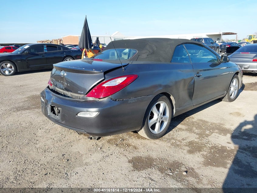 2008 TOYOTA CAMRY SOLARA VIN: 4T1FA38P48U155225