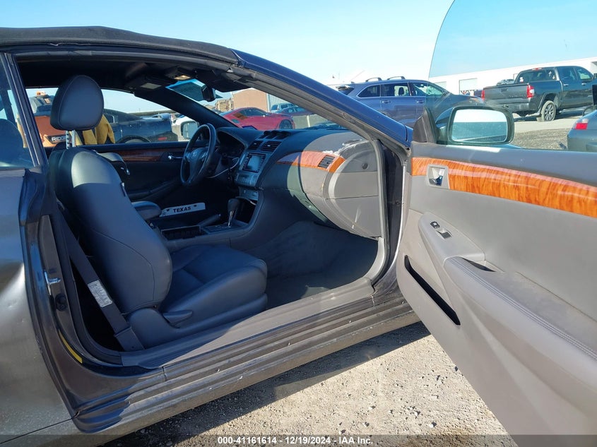 2008 TOYOTA CAMRY SOLARA VIN: 4T1FA38P48U155225