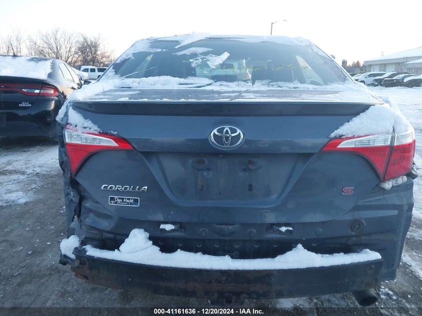 2016 TOYOTA COROLLA S - 5YFBURHE4GP423049