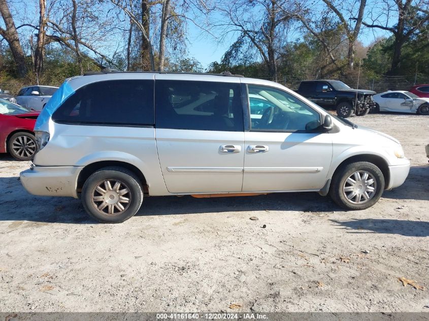 2005 Chrysler Town & Country Touring VIN: 2C4GP54L25R466179 Lot: 41161640