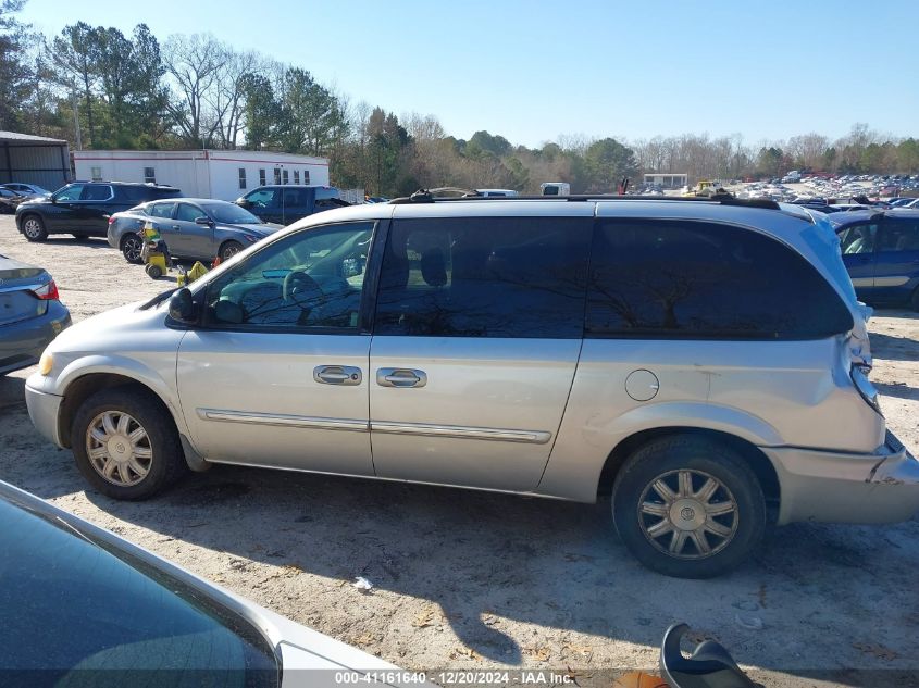 2005 Chrysler Town & Country Touring VIN: 2C4GP54L25R466179 Lot: 41161640