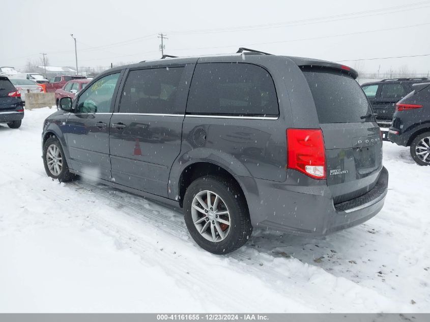 VIN 2C4RDGCG9ER338121 2014 Dodge Grand Caravan, Sxt... no.3