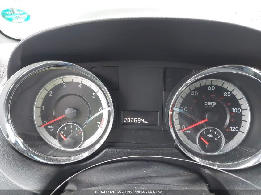 VIN 2C4RDGCG9ER338121 2014 Dodge Grand Caravan, Sxt... no.7